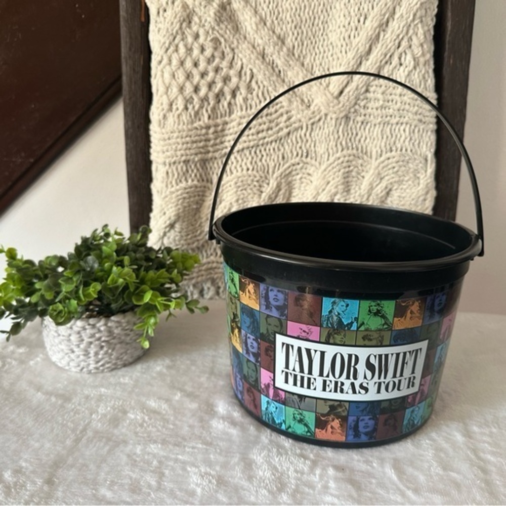 Taylor Swift Eras Tour Bucket